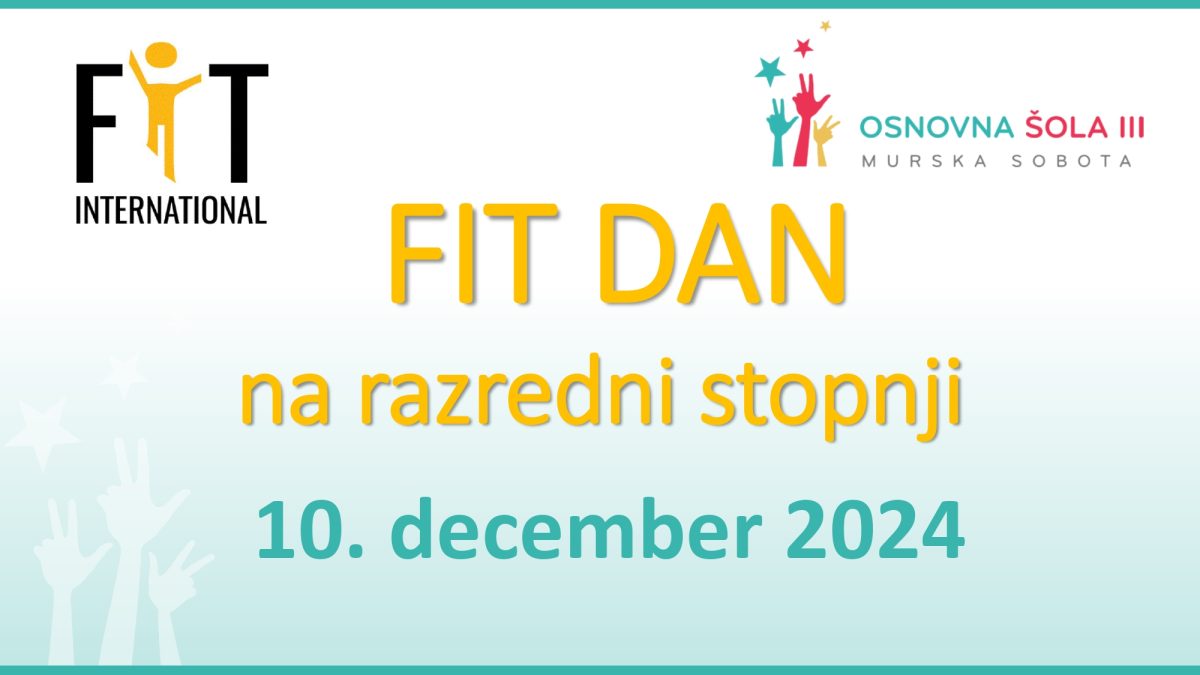 FIT dan na OŠ III MS